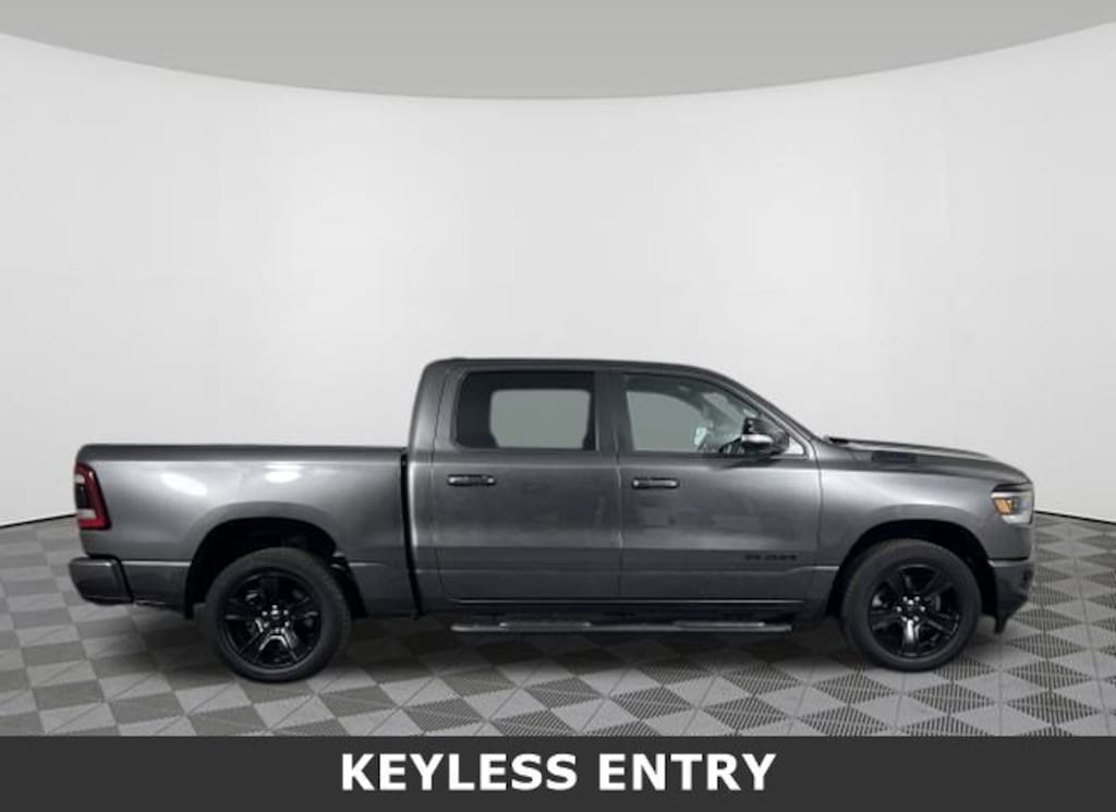 Used 2021 Ram 1500 Big Horn/Lone Star Truck Crew Cab