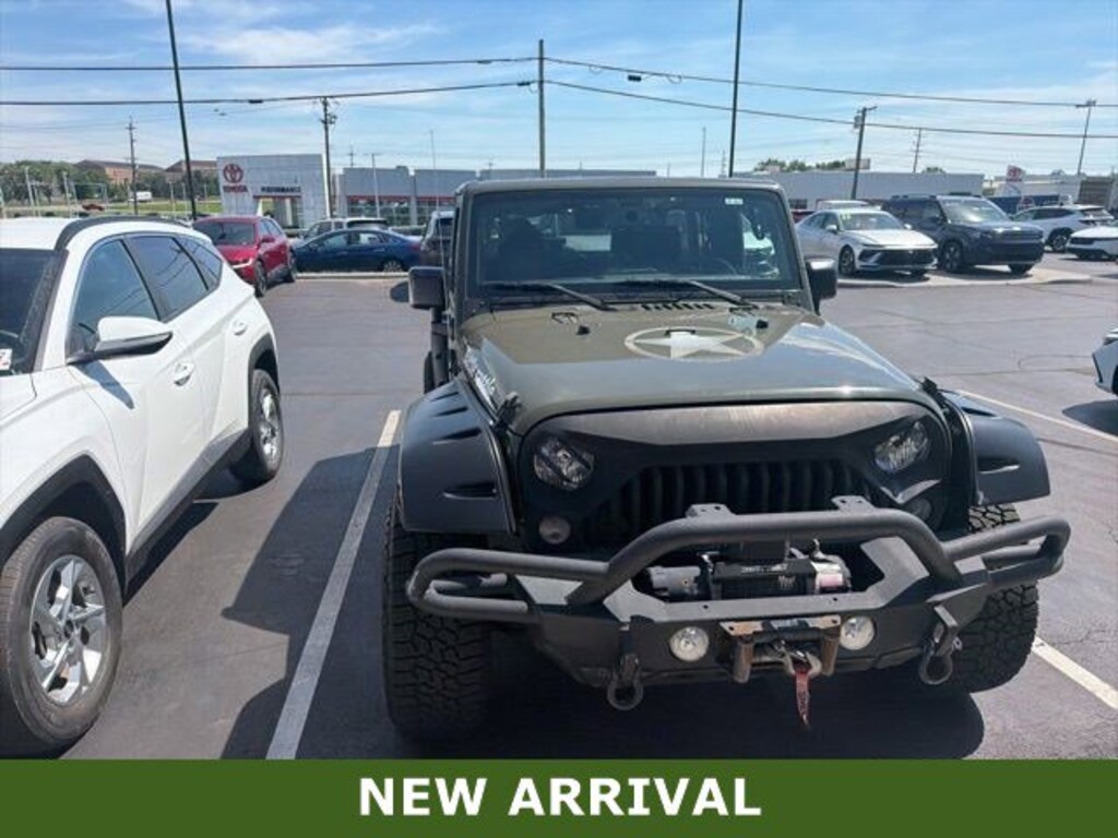 Used 2015 Jeep Wrangler Unlimited Sahara 4x4 SUV