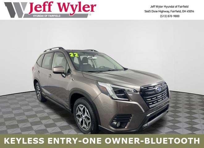 2022 Subaru Forester