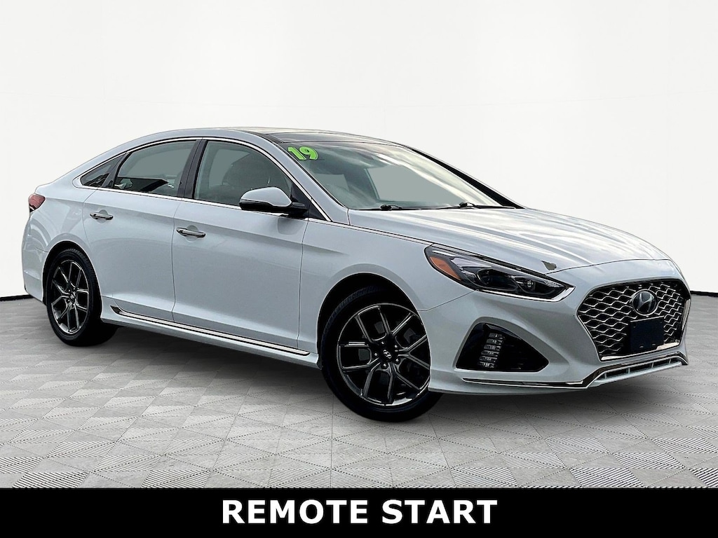Used 2019 Hyundai Sonata Limited 2.0T Sedan