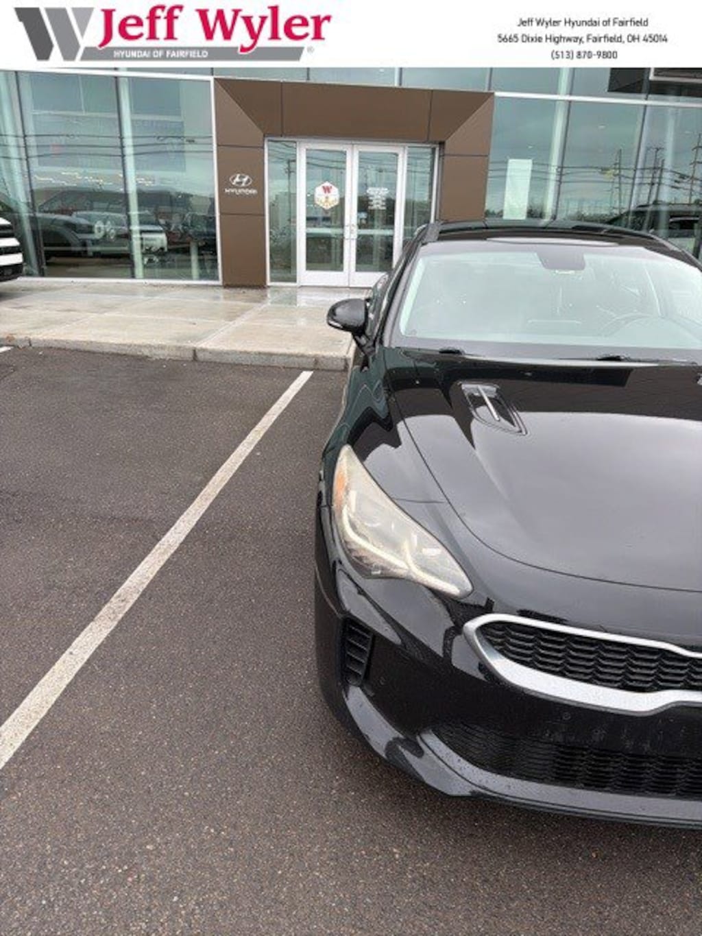 Used 2018 Kia Stinger Premium Sedan