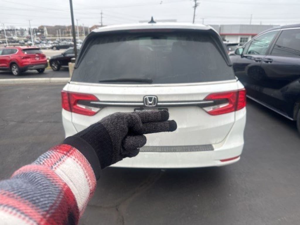 Used 2024 Honda Odyssey EX-L Van