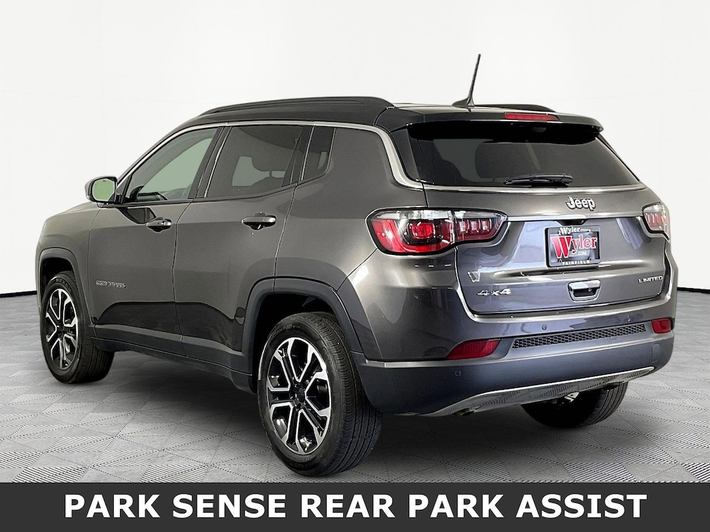 Used 2024 Jeep Compass Limited SUV