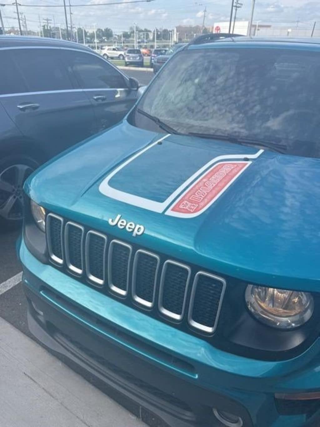 Used 2021 Jeep Renegade Latitude SUV