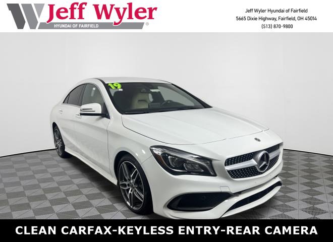 2019 Mercedes-Benz CLA CLA250's photo