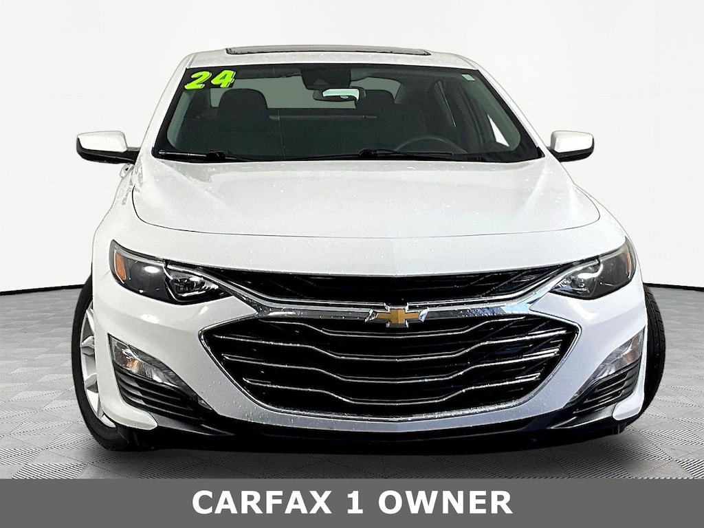 Used 2024 Chevrolet Malibu 1LT Sedan