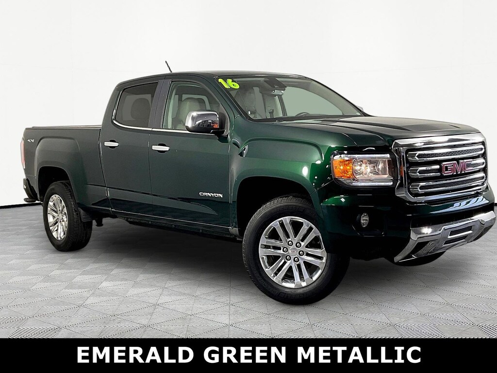 Used 2016 GMC Canyon SLT Truck Crew Cab