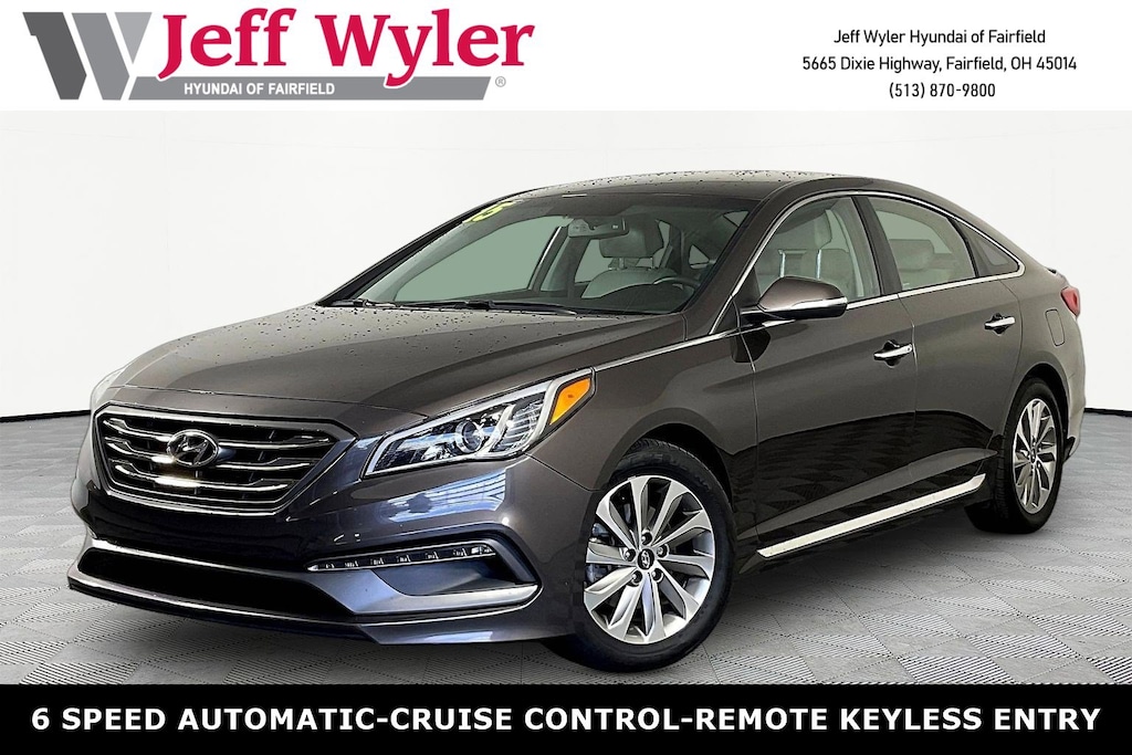 Used 2015 Hyundai Sonata Sport Sedan