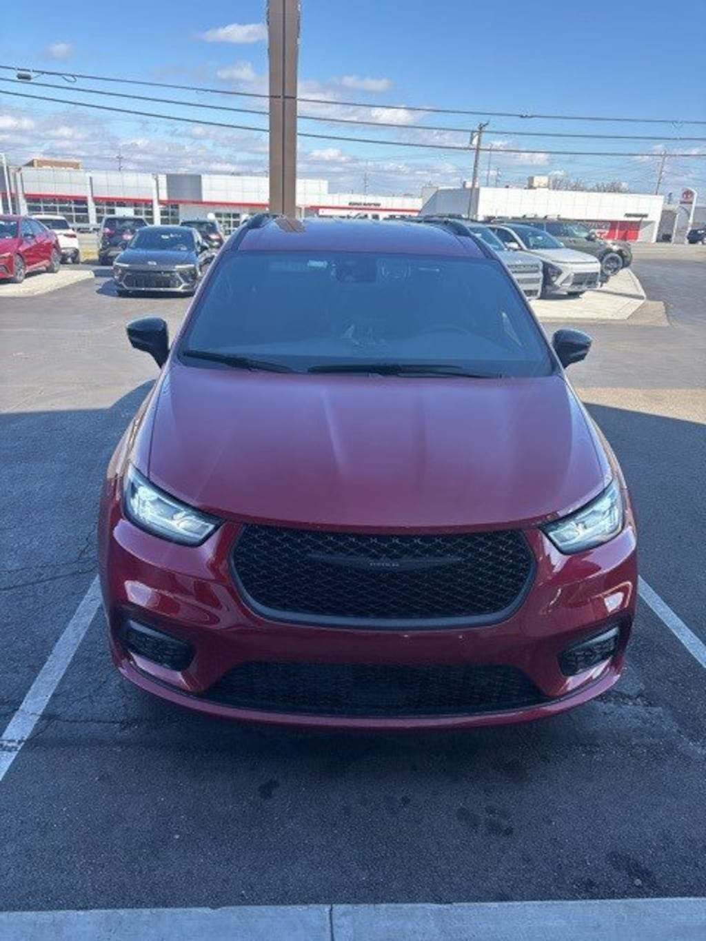 Used 2024 Chrysler Pacifica Touring L Van Passenger Van