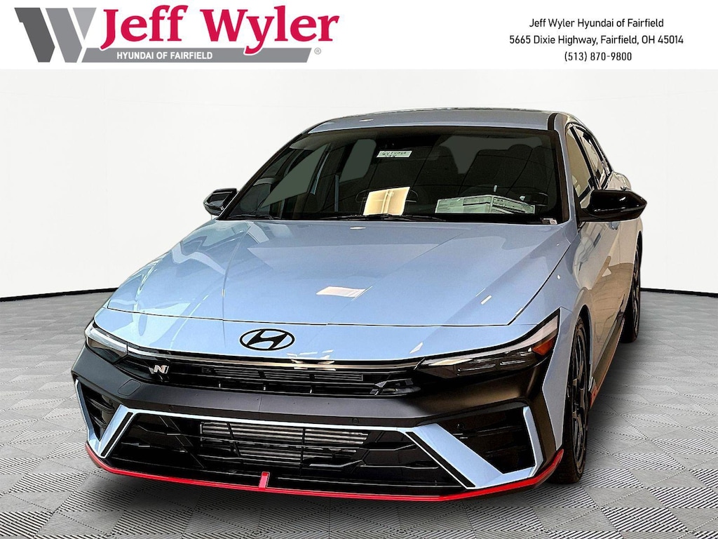 New 2026 Hyundai Elantra N Sedan Sedan