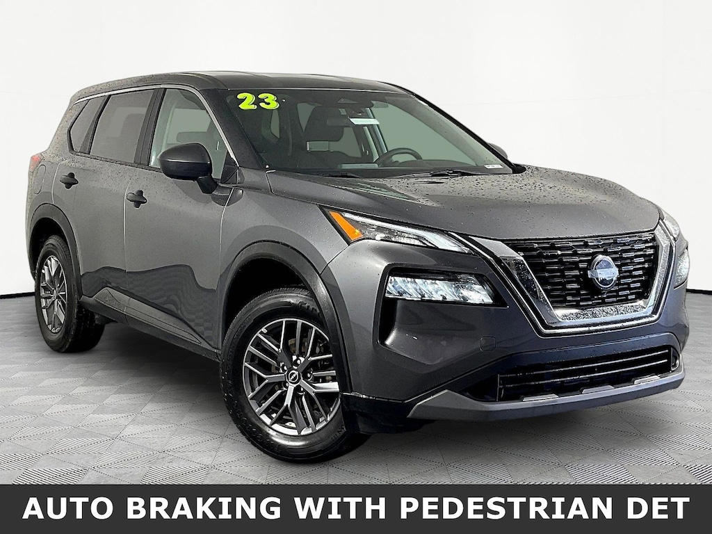 Used 2023 Nissan Rogue S SUV