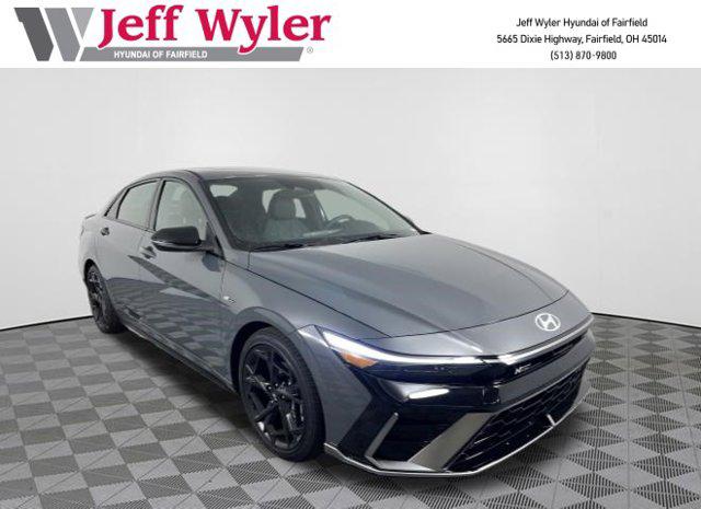 2026 Hyundai Elantra N Line Ultimate's photo