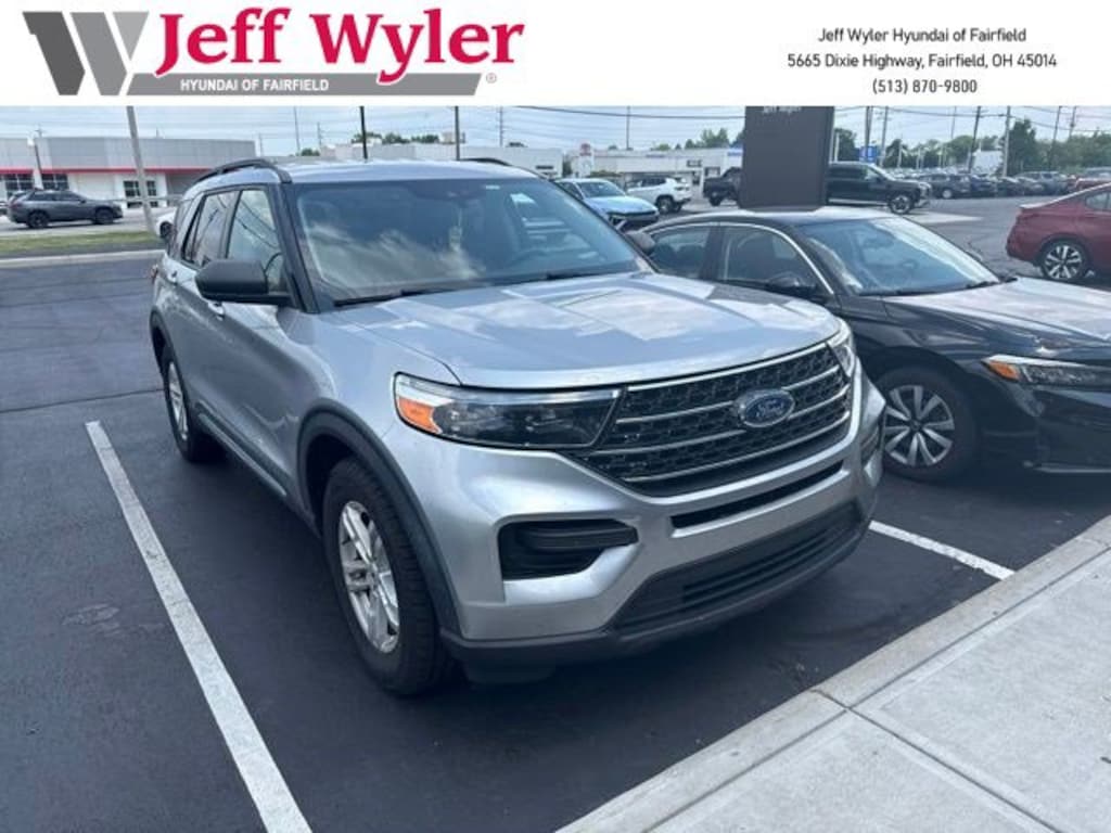 Used 2021 Ford Explorer XLT SUV