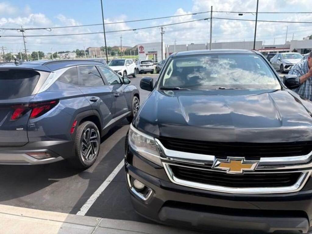 Used 2016 Chevrolet Colorado LT Truck Crew Cab