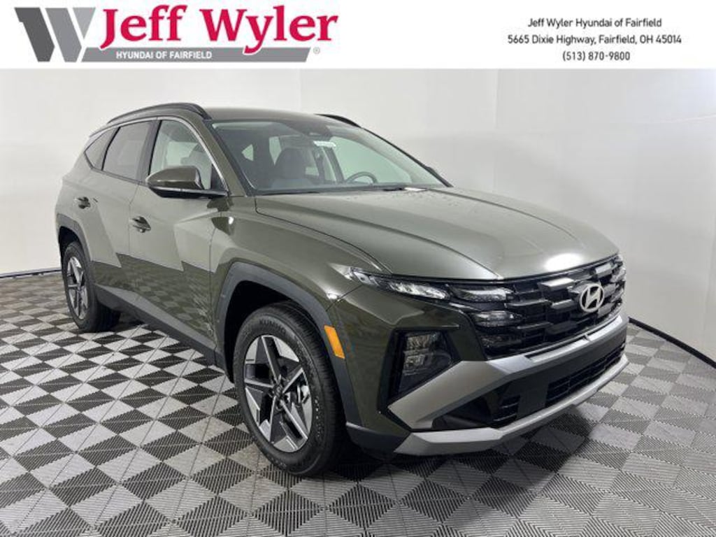 New 2026 Hyundai Tucson SEL AWD SUV