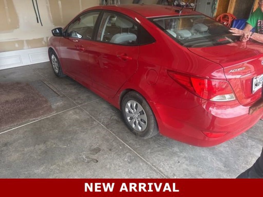 Used 2016 Hyundai Accent SE Sedan