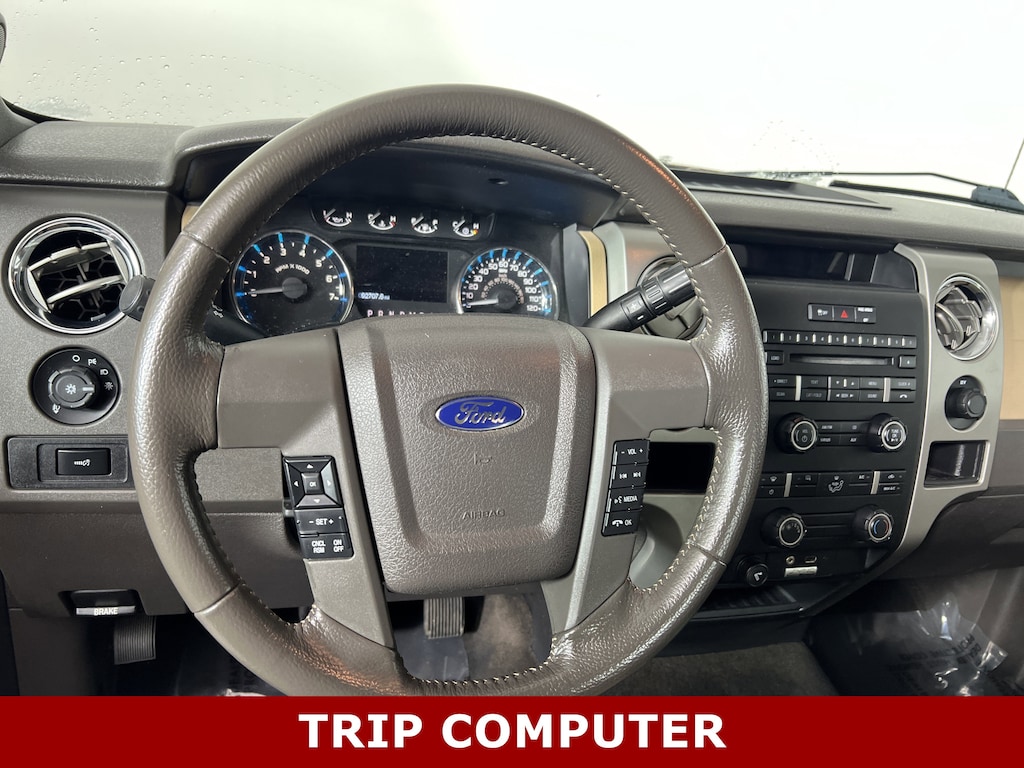 Used 2012 Ford F-150 Truck SuperCrew Cab