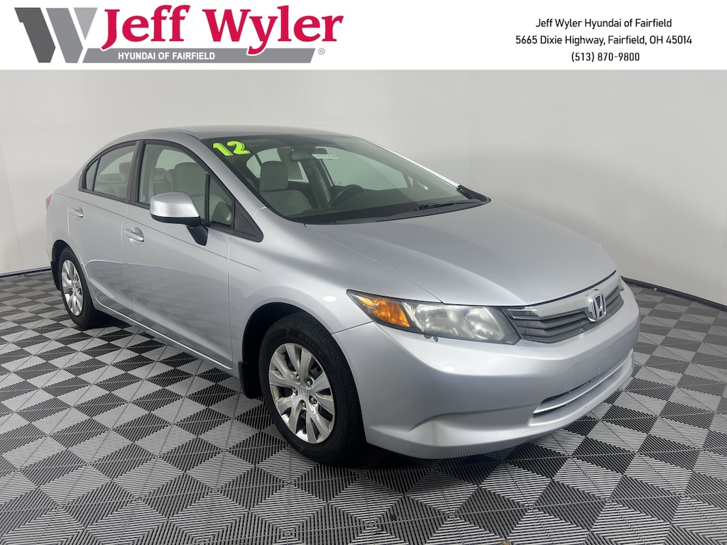 Used 2012 Honda Civic LX Sedan