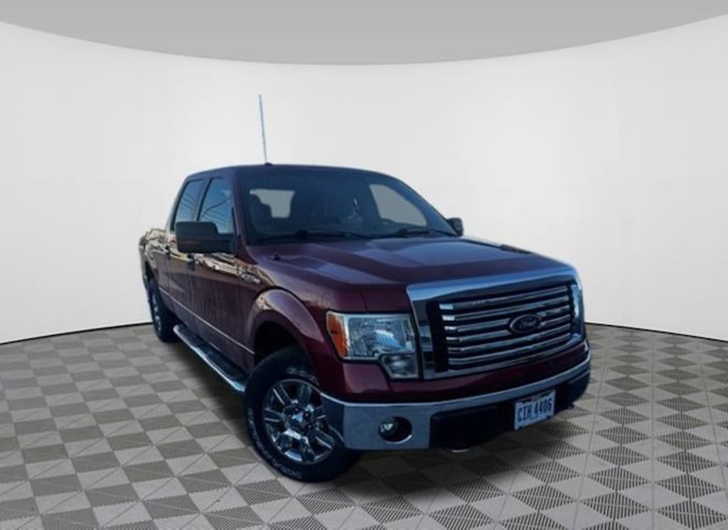 Used 2012 Ford F-150 Truck SuperCrew Cab