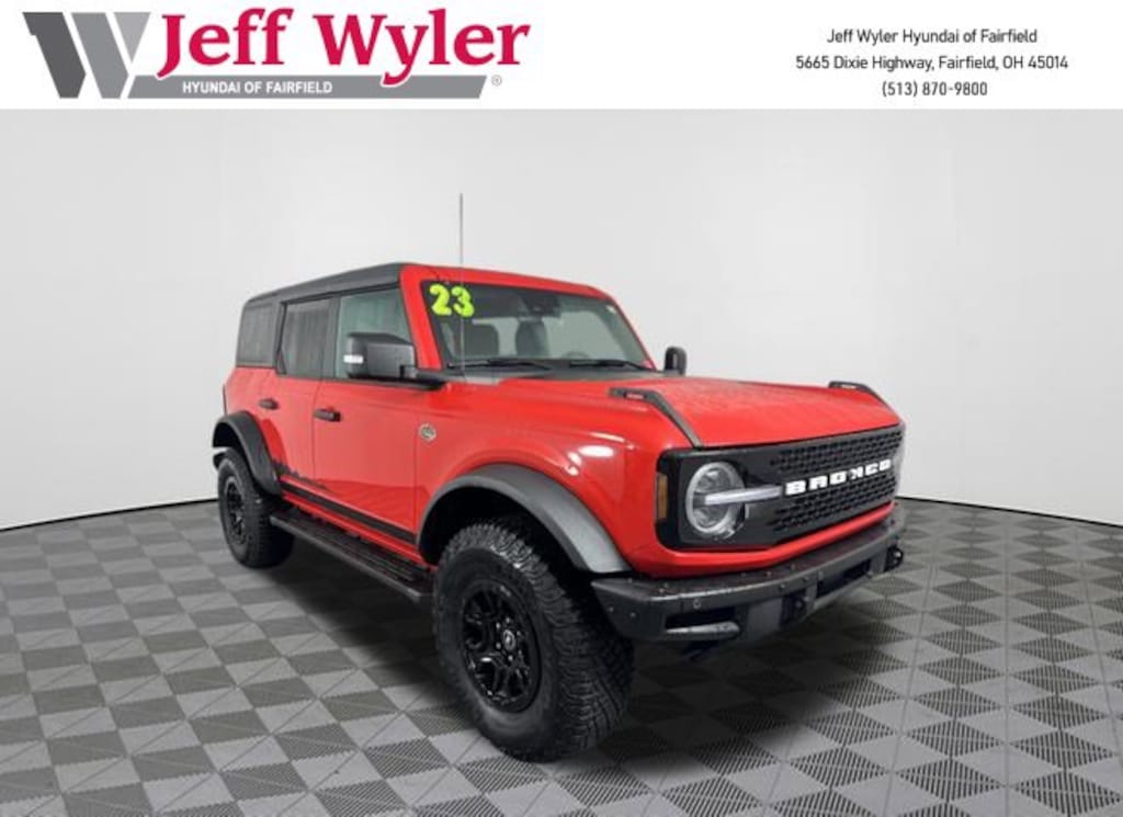 Used 2023 Ford Bronco  SUV