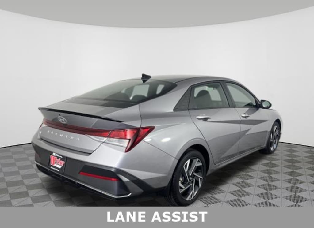 Certified 2025 Hyundai Elantra SEL Sport Sedan