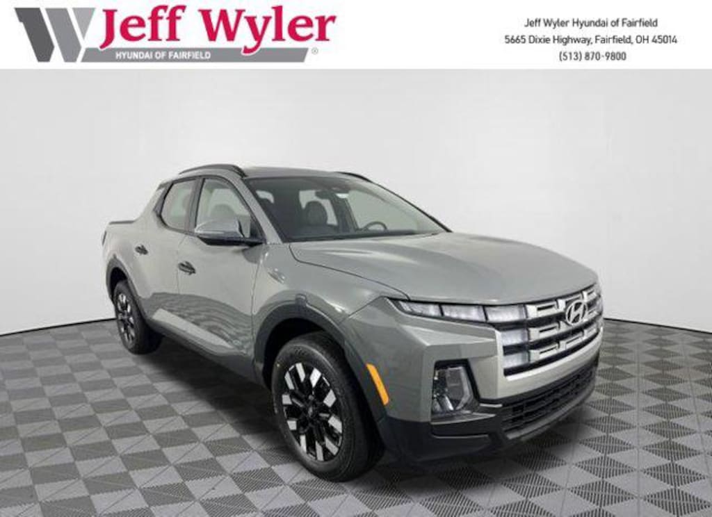 New 2026 Hyundai Santa Cruz SEL AWD Truck Crew Cab