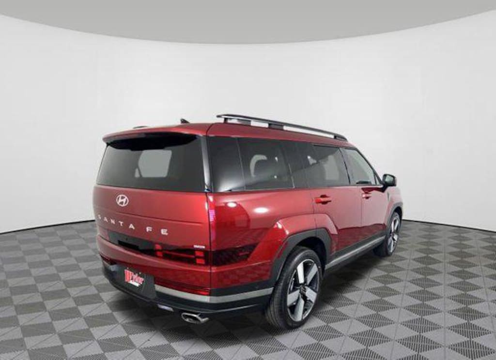 New 2026 Hyundai Santa Fe Limited AWD SUV