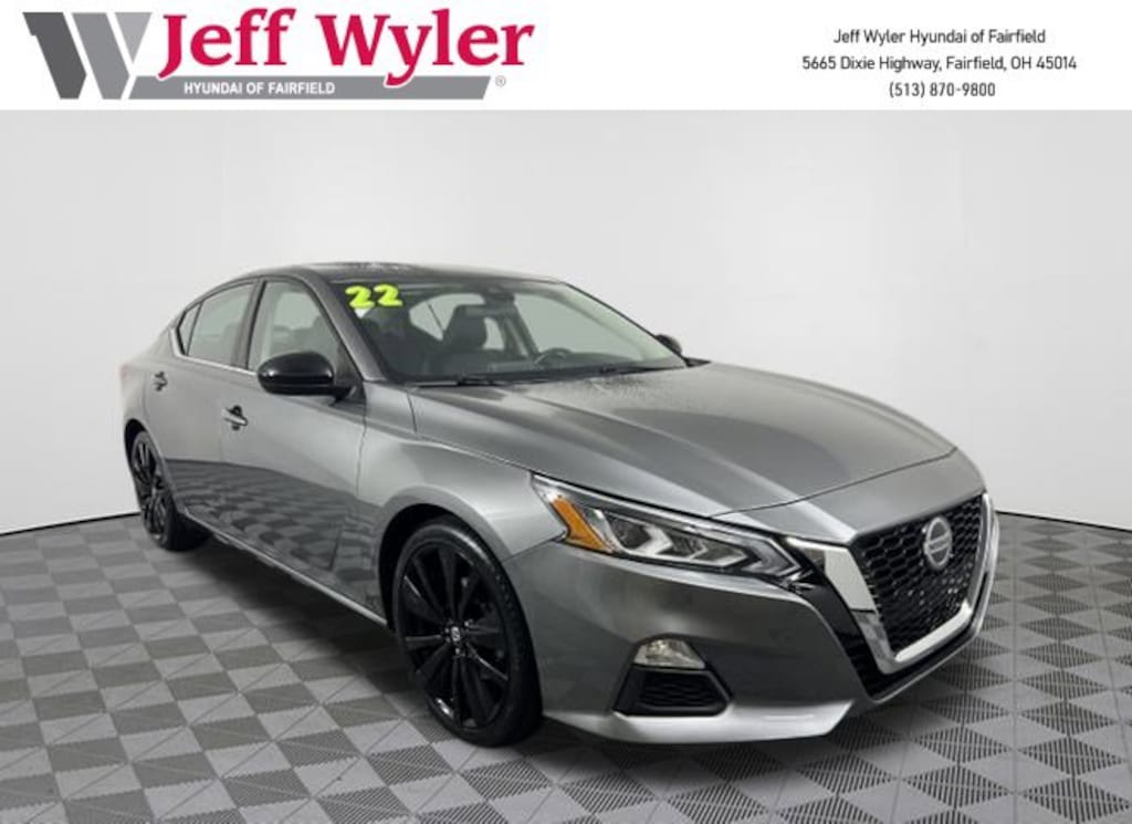 Used 2022 Nissan Altima 2.5 SR Sedan