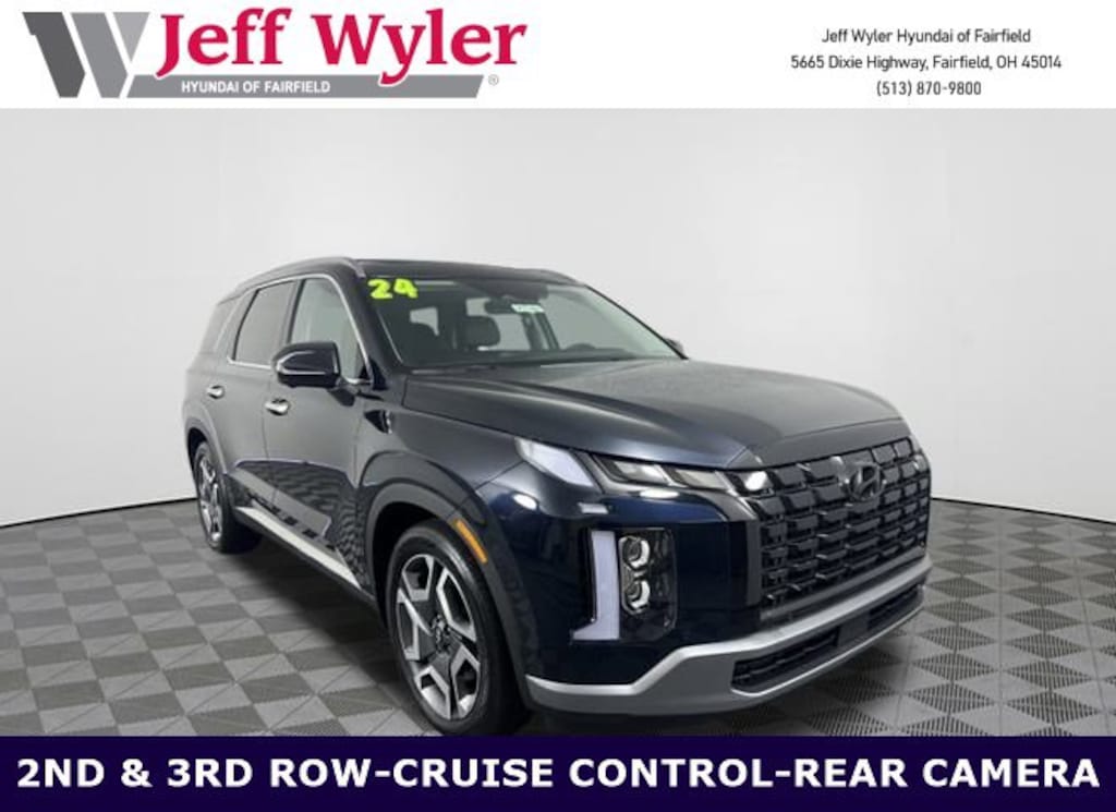 Certified 2024 Hyundai Palisade Limited SUV