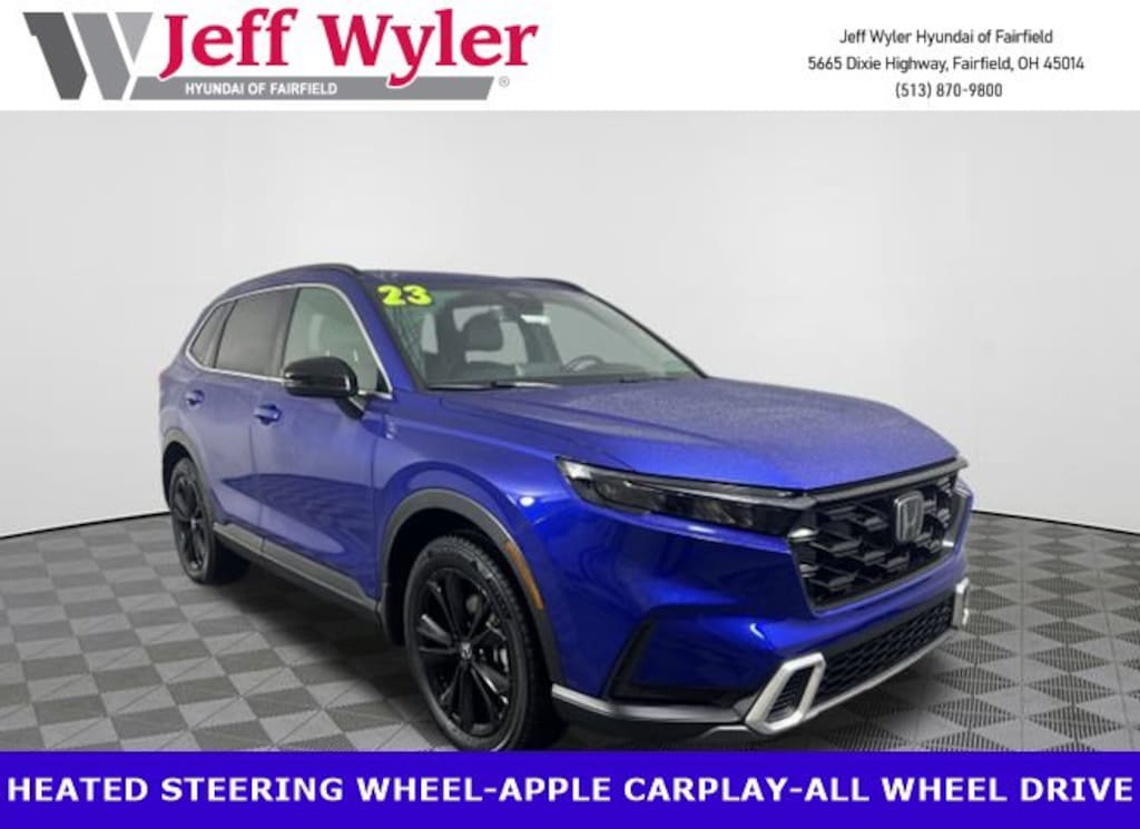 Used 2023 Honda CR-V Hybrid Sport Touring SUV