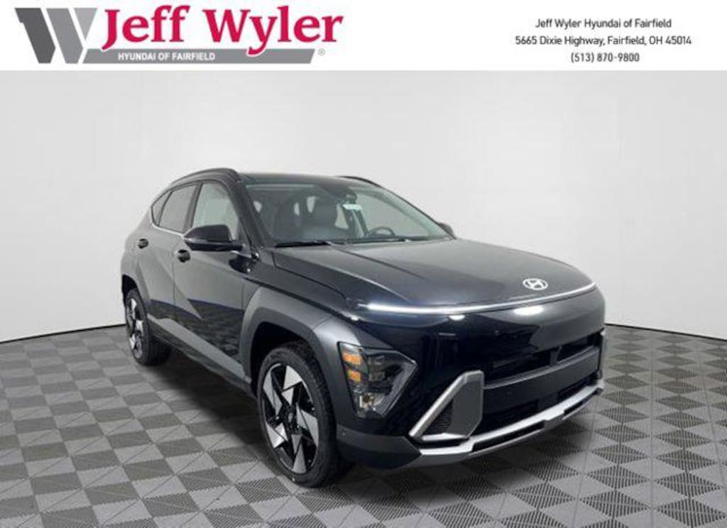 New 2026 Hyundai Kona Limited AWD SUV