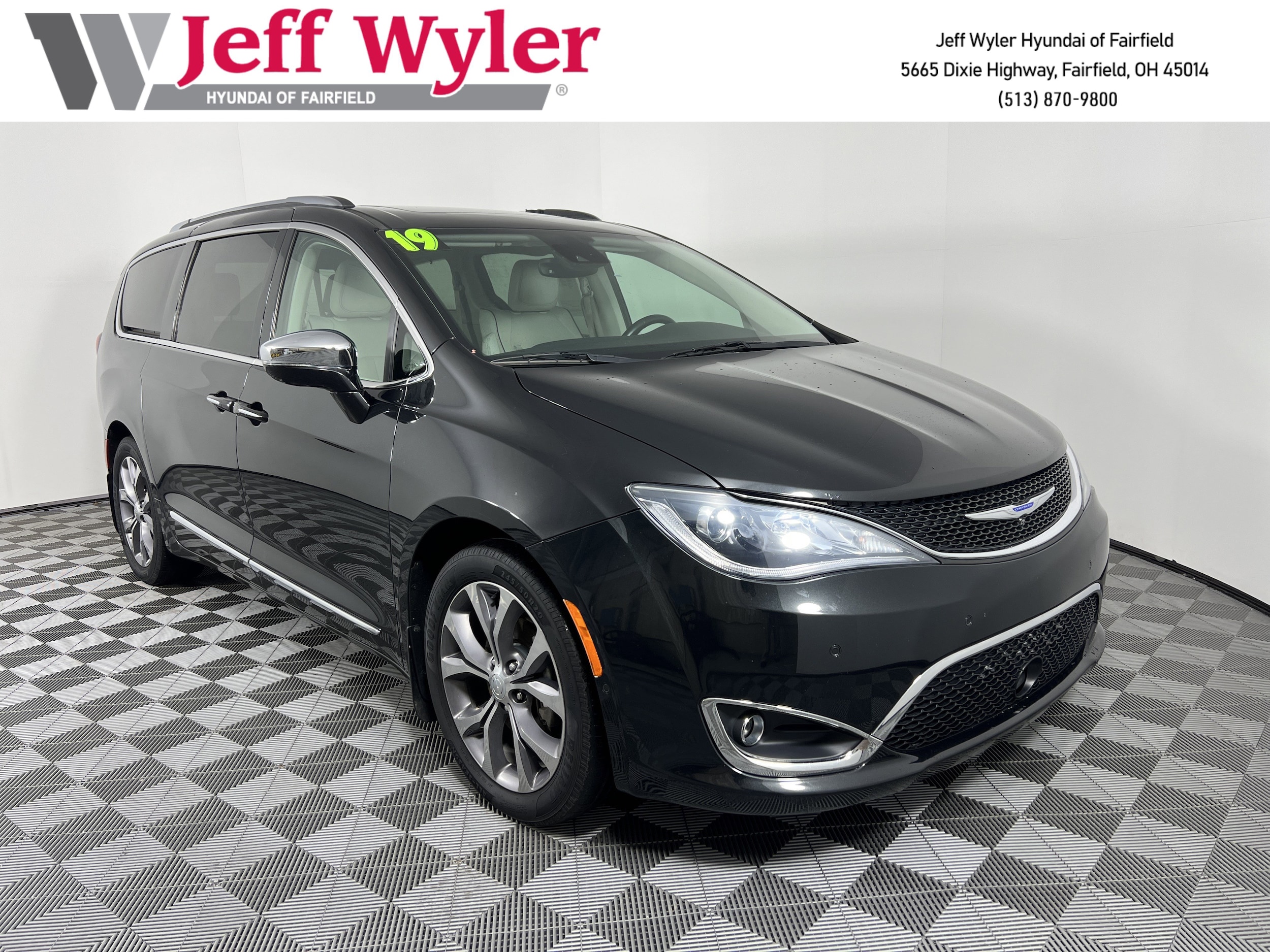 2019 Chrysler Pacifica Limited