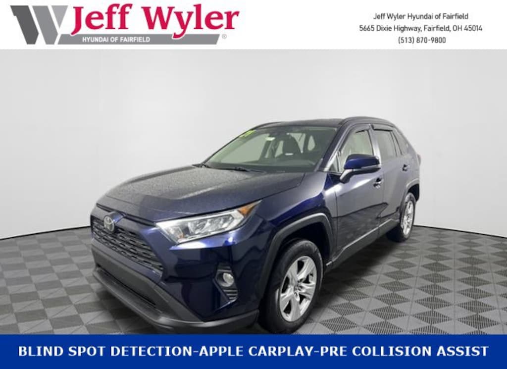 Used 2021 Toyota RAV4 XLE SUV