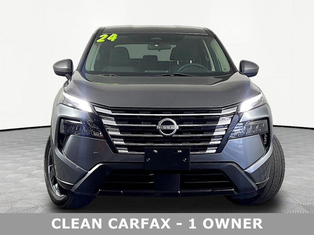 Used 2024 Nissan Rogue SV SUV
