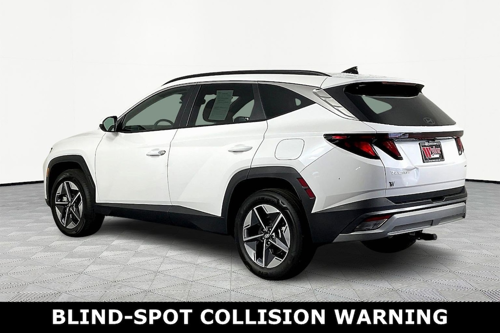 Certified 2025 Hyundai Tucson SEL SUV