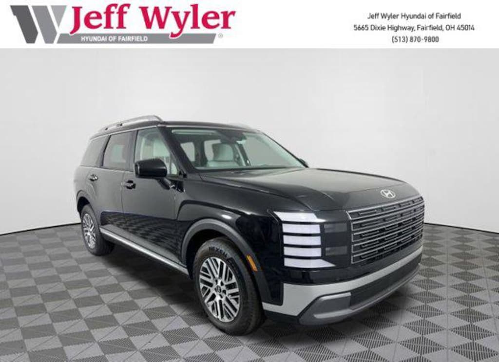 New 2026 Hyundai Palisade SEL AWD SUV