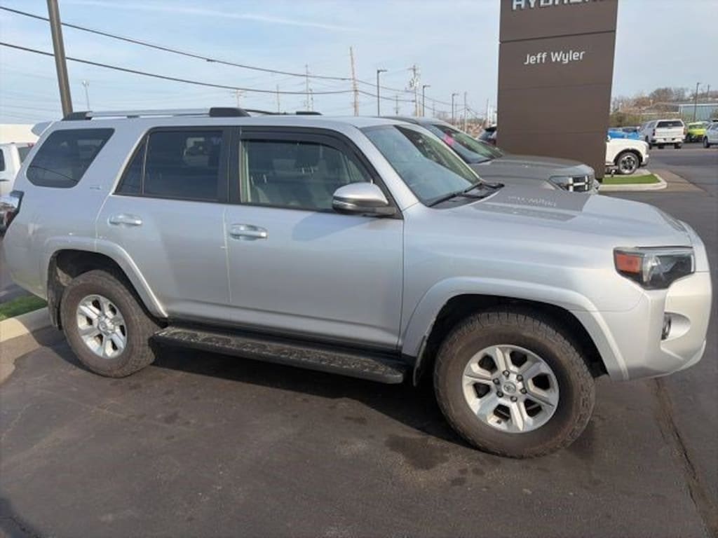 Used 2023 Toyota 4Runner SR5 Premium SUV