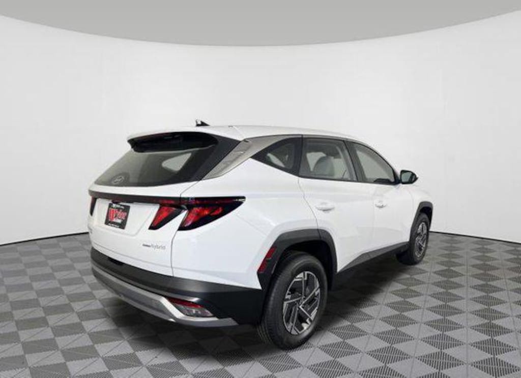 New 2026 Hyundai Tucson Hybrid Blue SUV