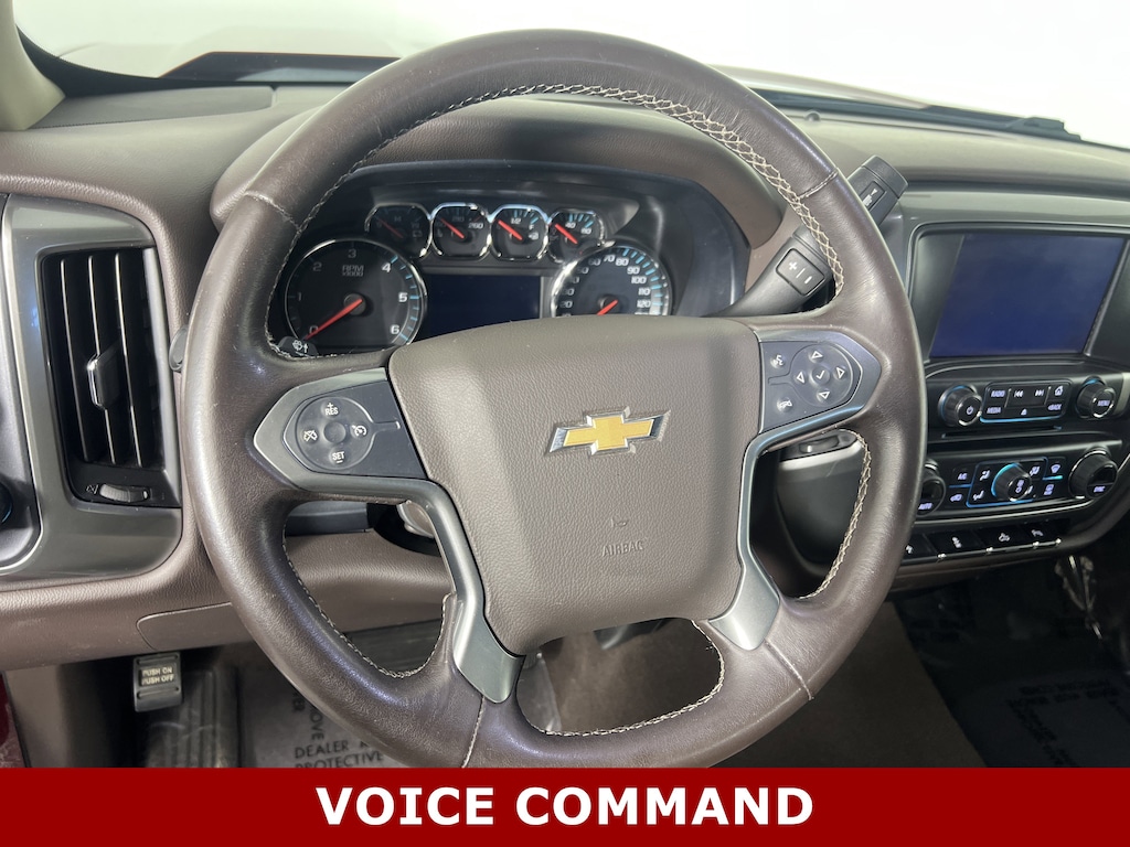 Used 2018 Chevrolet Silverado 1500 LT w/1LT Truck Crew Cab