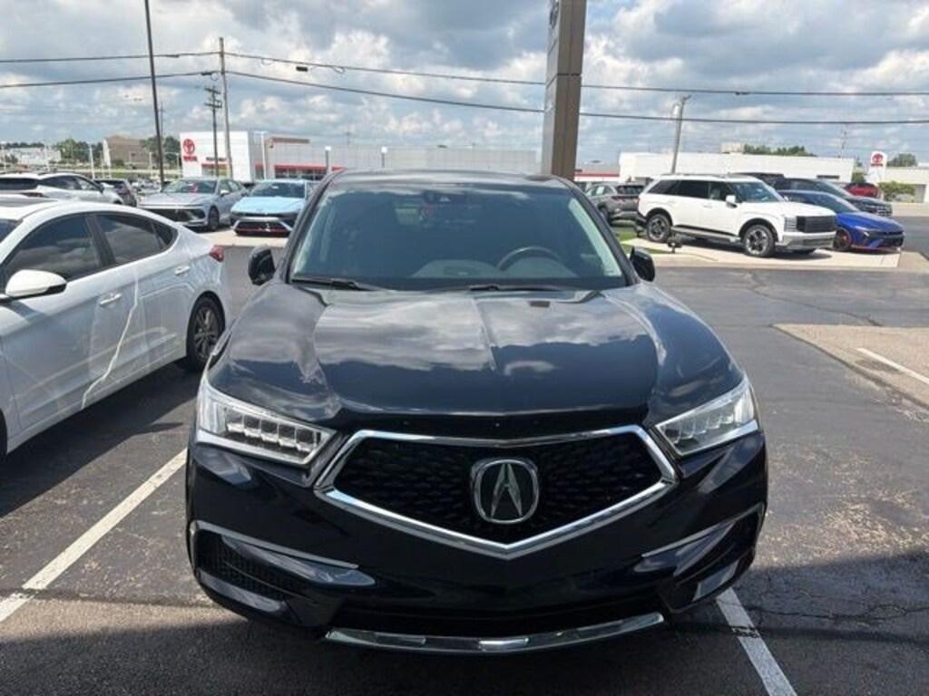 Used 2019 Acura MDX 3.5L Tech Pkg SUV