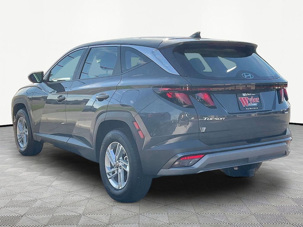 Certified 2026 Hyundai Tucson SE SUV