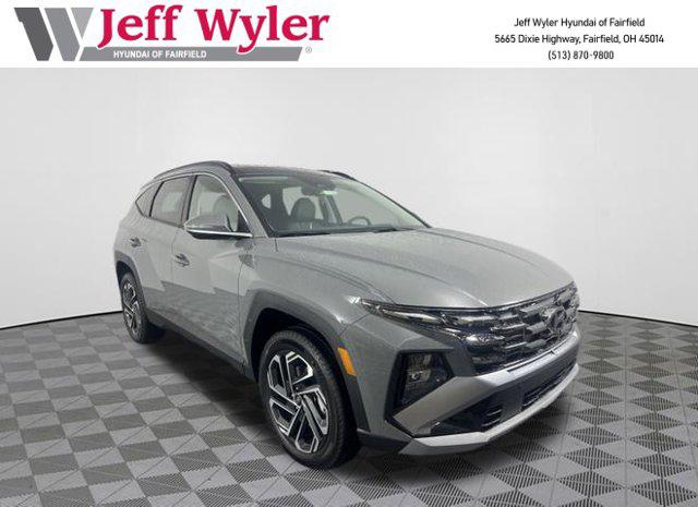 2026 Hyundai Tucson Limited's photo