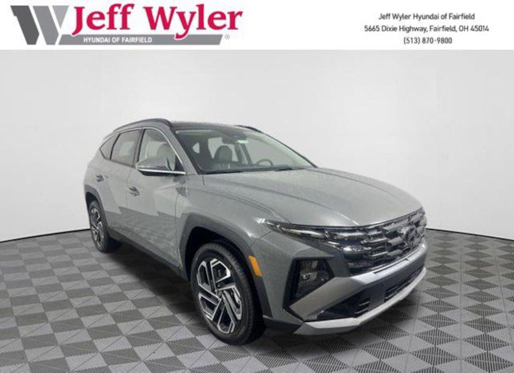 New 2026 Hyundai Tucson Limited AWD SUV