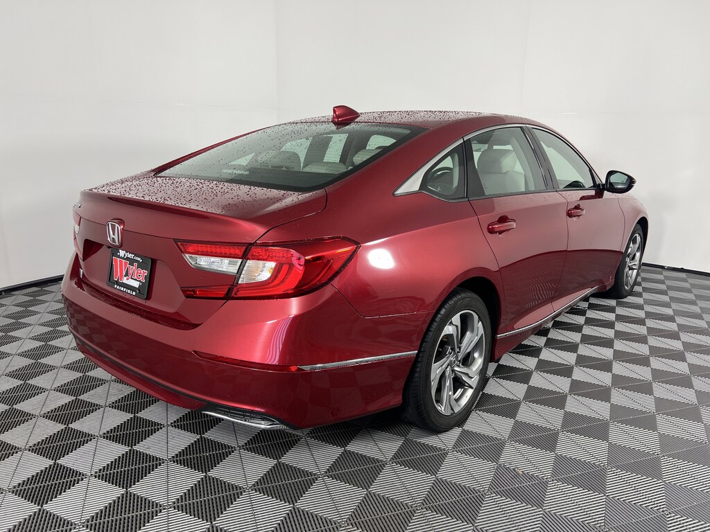 Used 2018 Honda Accord EX-L Sedan