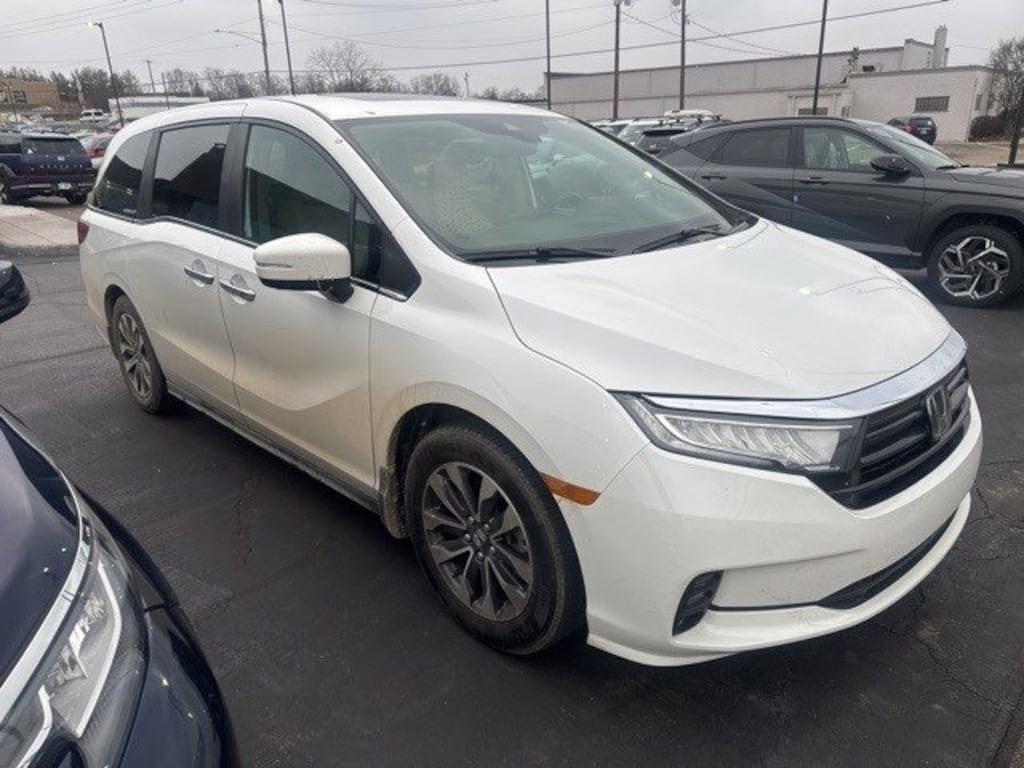 Used 2024 Honda Odyssey EX-L Van