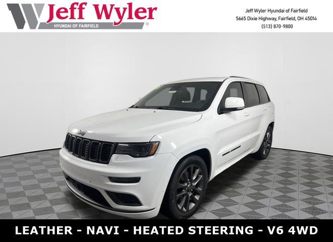 2018 Jeep Grand Cherokee High Altitude