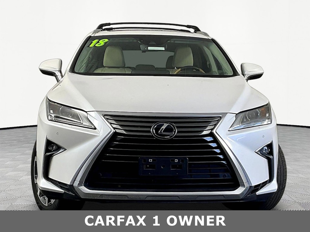 Used 2018 Lexus RX 450h SUV