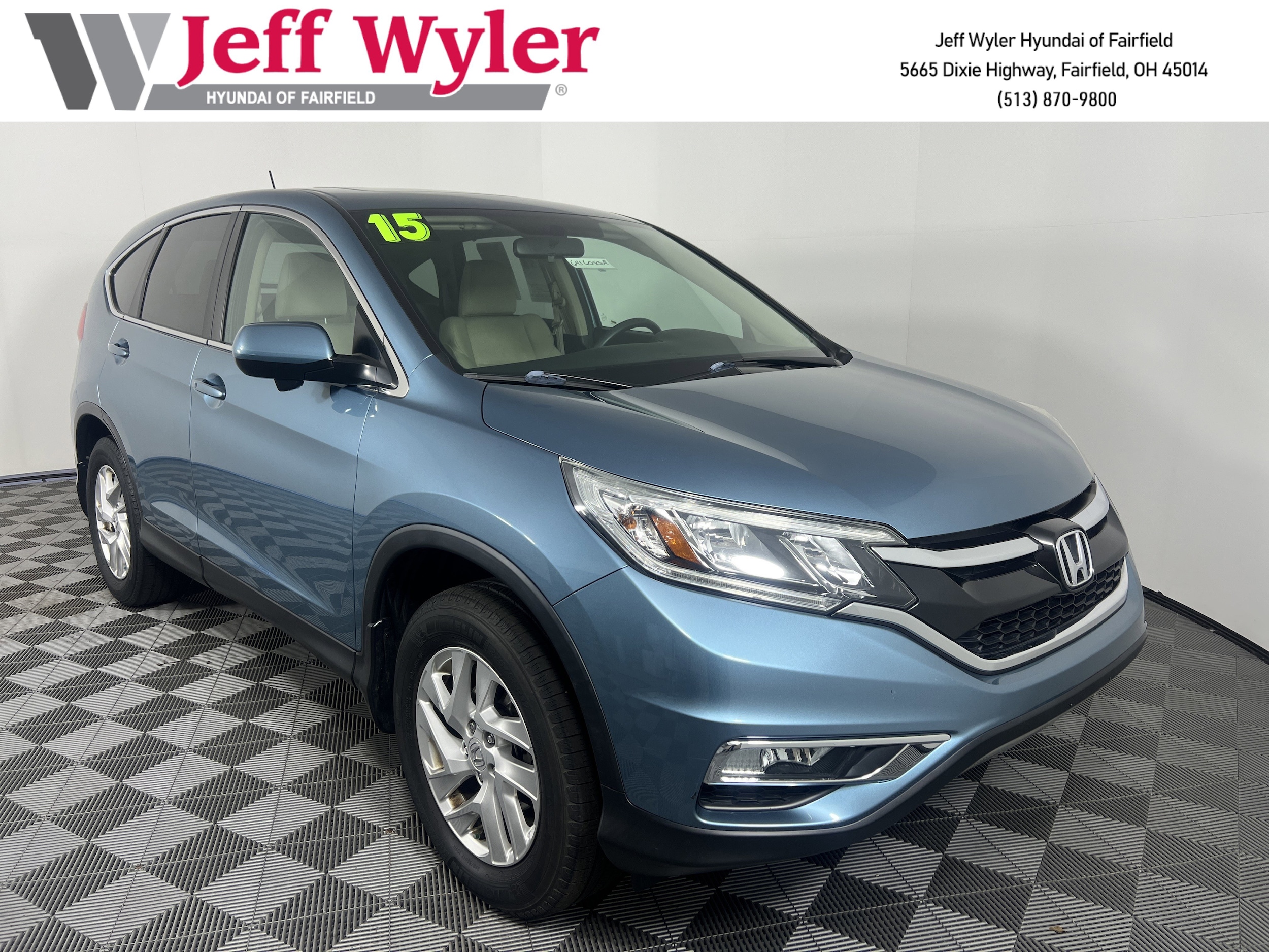 2015 Honda CR-V EX