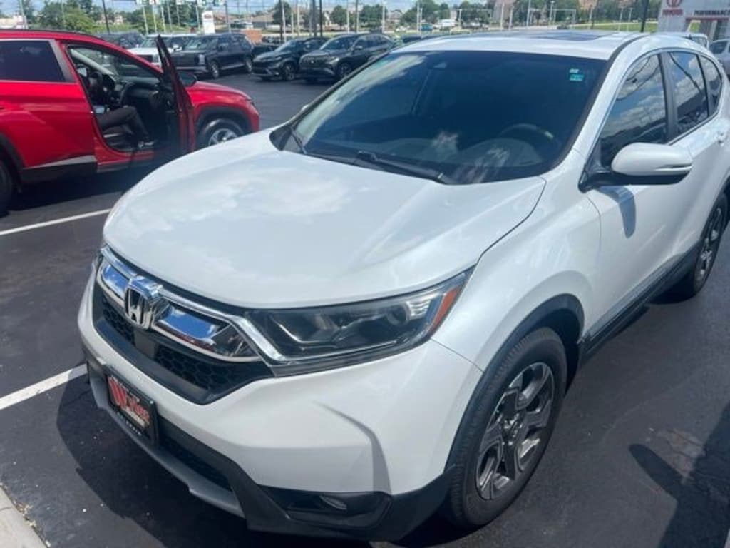 Used 2019 Honda CR-V EX 2WD SUV