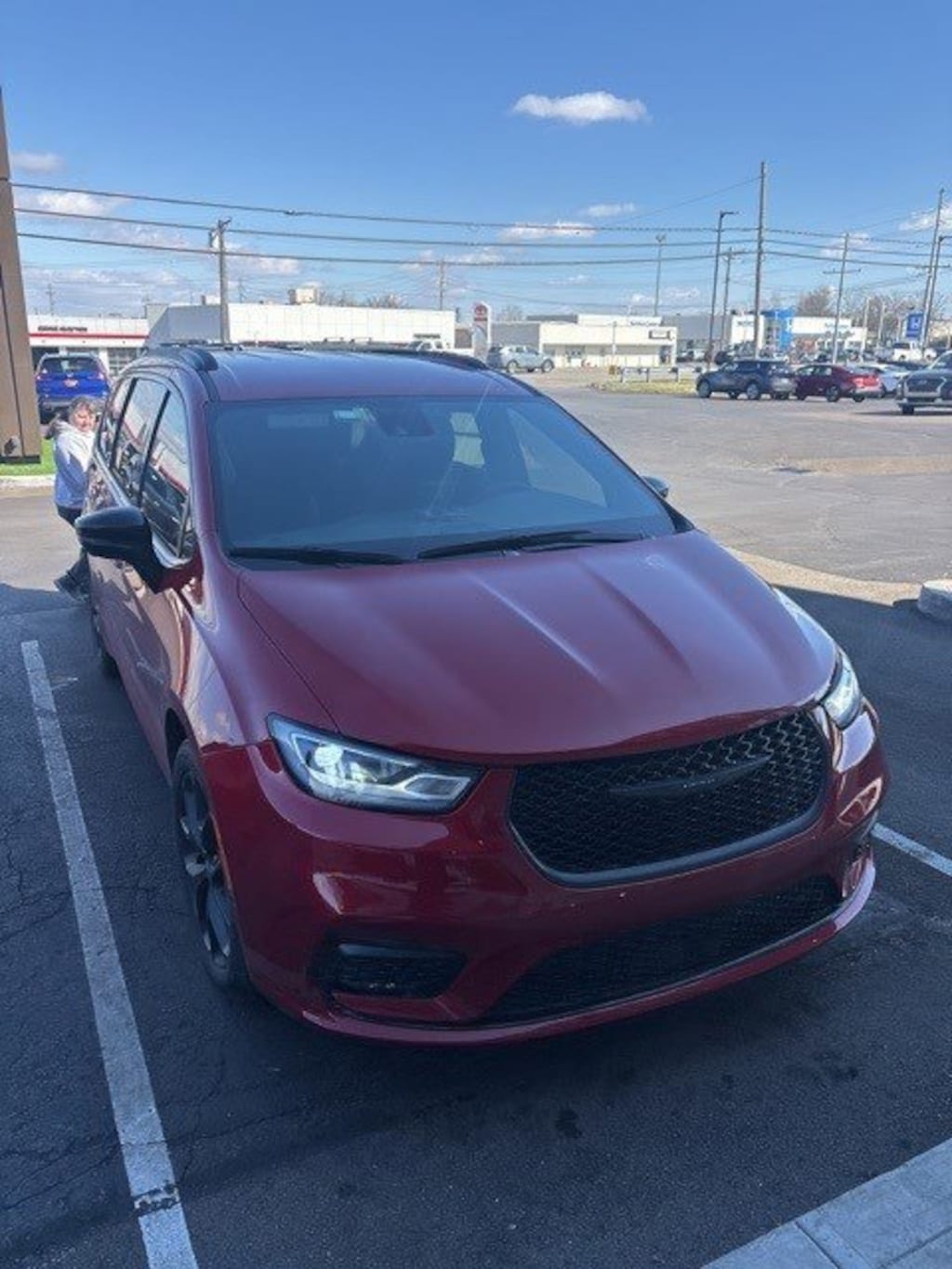 Used 2024 Chrysler Pacifica Touring L Van Passenger Van